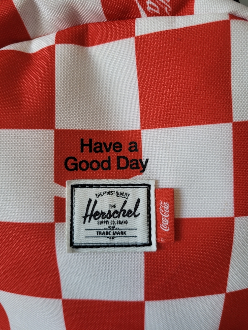 Herschel X Coca Cola Limited Edition Nova Mid-Volume Cooler Backpack, VGUC - Picture 2 of 11